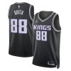 Dres Sacramento Kings Neemias Queta 88 Jordan 2022-23 Statement Edition Crno Swingman